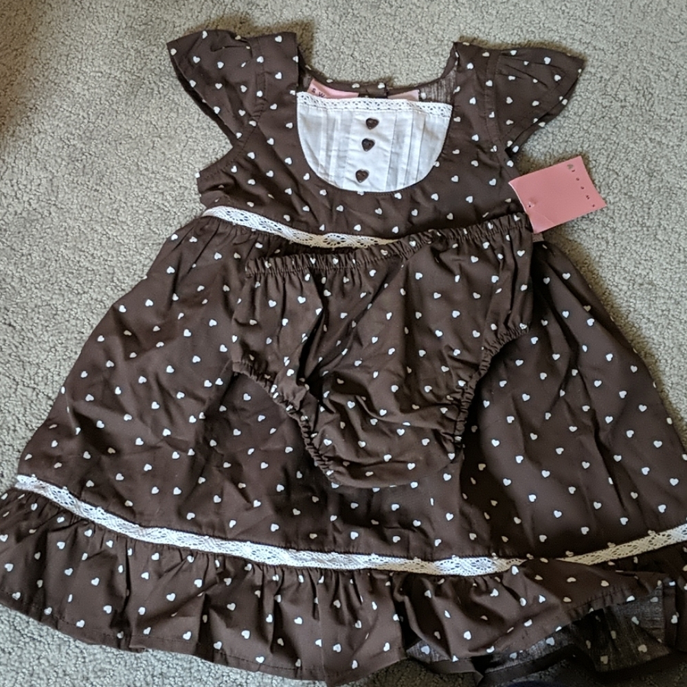 Baby dress -- NWT
